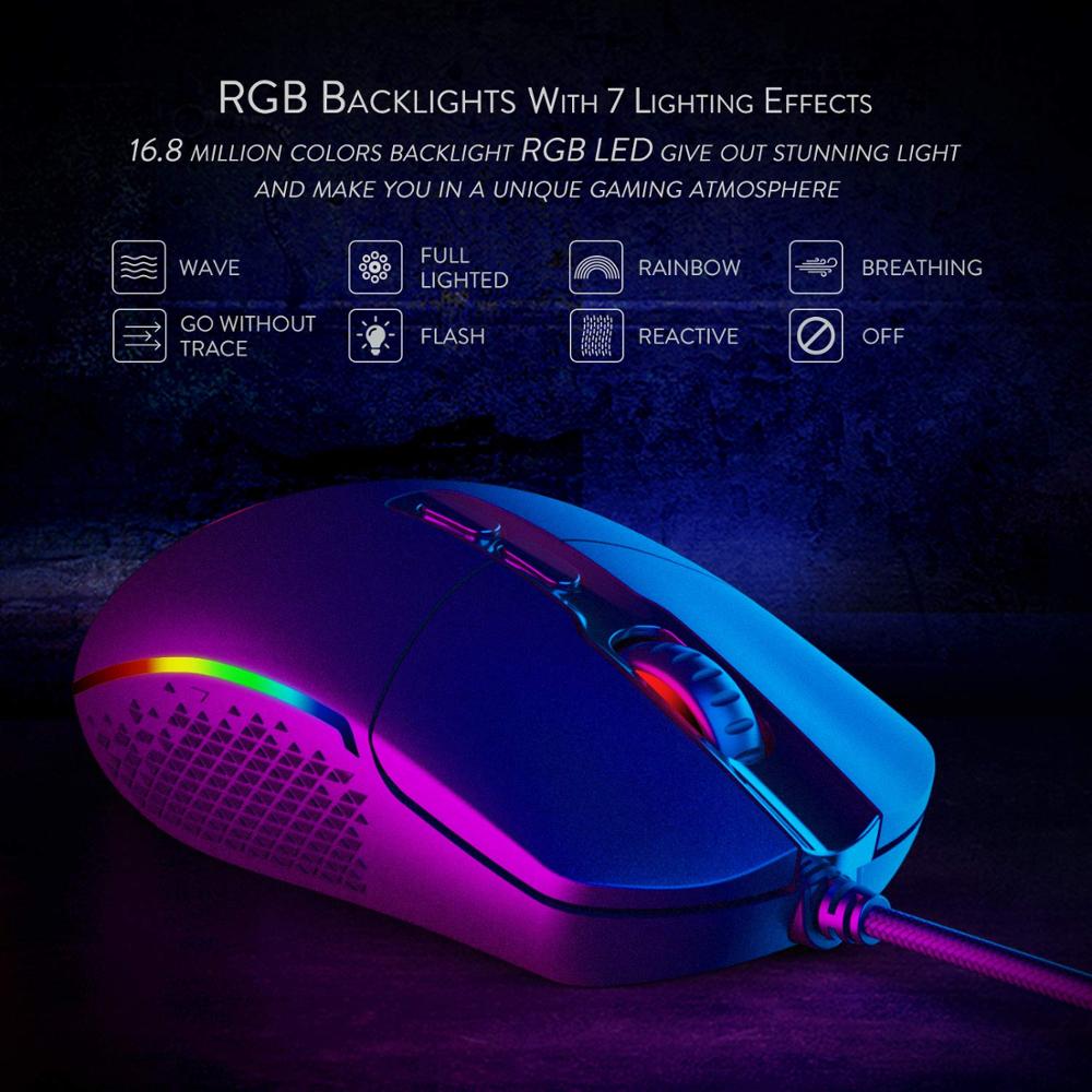 gaming Mouse FLIPSTYLEZLLC gaming Mouse 0  Pixxel Core