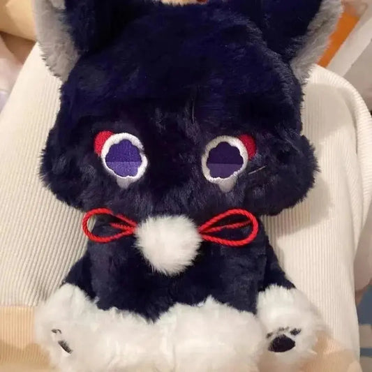 23cm Anime Genshin Impact Scaramouche Cat Cute Plush Doll Wanderer Pet Cosplay Stuffed Pillow Toy Birthday Gift - Pixxel Core