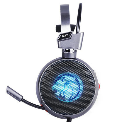 Luxury Proffesional Studio Gaming PC Headphones With LED Lights In Modern Luxury Metal Design For Gamers and DJ Stevvex Luxury Proffesional Studio Gaming PC Headphones With LED Lights In Modern Luxury Metal Design For Gamers and DJ ST10S4792GIF  Pixxel Core
