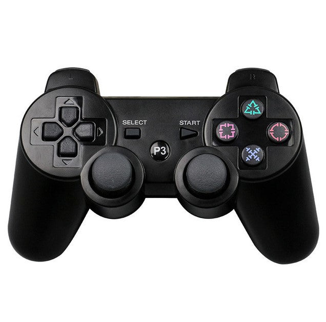 Solid Black 2.4G Wireless Joystick Game Controller Portable With Micro USB OTG Adapter Compatible With PC Laptop Tablet Stevvex Solid Black 2.4G Wireless Joystick Game Controller Portable With Micro USB OTG Adapter Compatible With PC Laptop Tablet ST88GM334OPQ  Pixxel Core