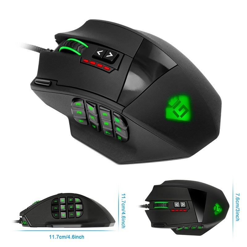 RGB backlit gaming mouse FLIPSTYLEZLLC RGB backlit gaming mouse 0  Pixxel Core