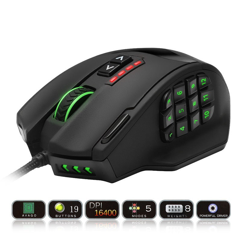 RGB backlit gaming mouse FLIPSTYLEZLLC RGB backlit gaming mouse 0  Pixxel Core