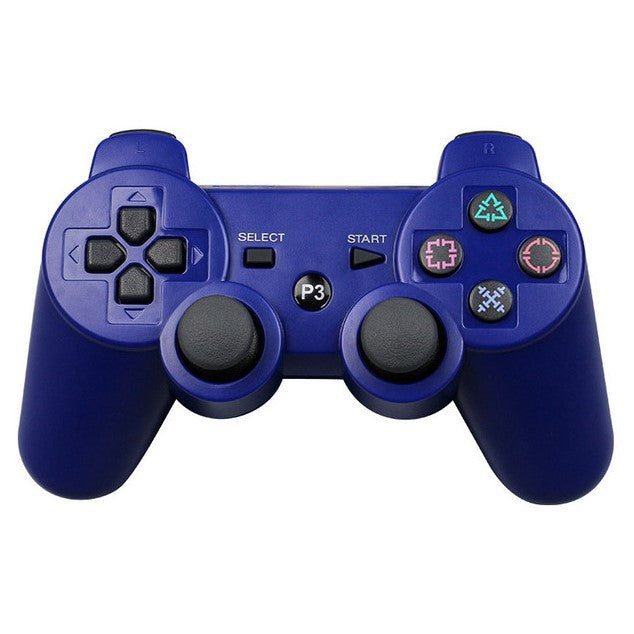 Solid Black 2.4G Wireless Joystick Game Controller Portable With Micro USB OTG Adapter Compatible With PC Laptop Tablet Stevvex Solid Black 2.4G Wireless Joystick Game Controller Portable With Micro USB OTG Adapter Compatible With PC Laptop Tablet ST88GM334OPQ  Pixxel Core