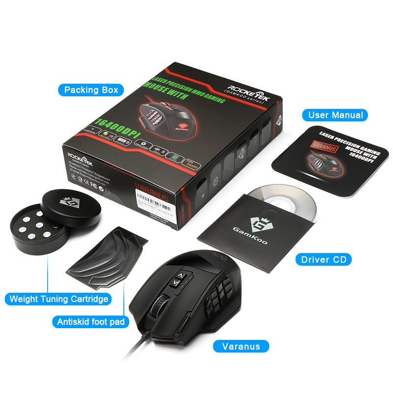 RGB backlit gaming mouse FLIPSTYLEZLLC RGB backlit gaming mouse 0  Pixxel Core