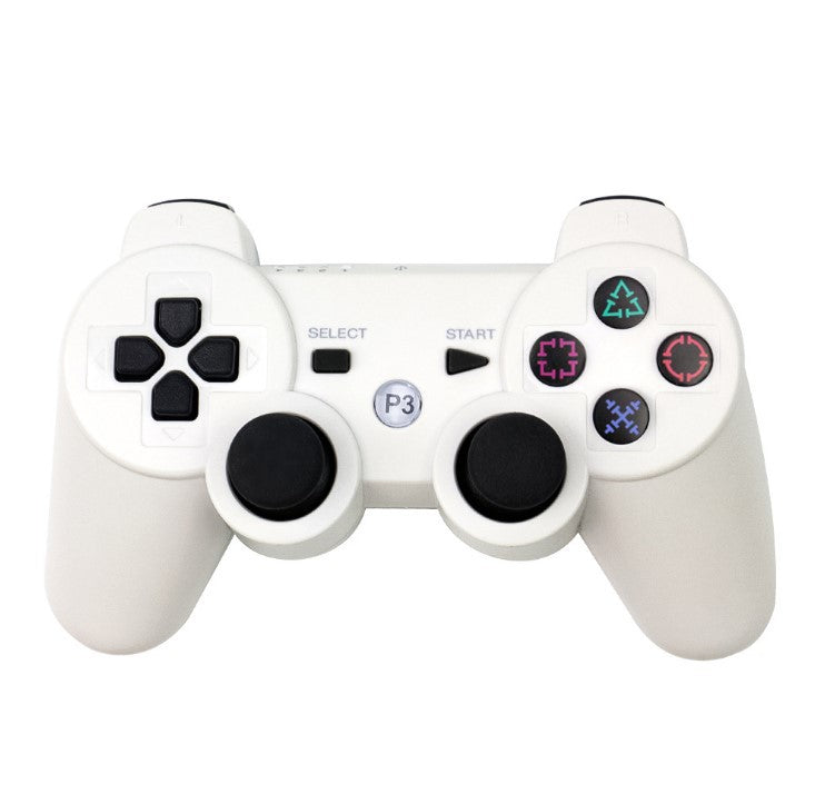 Solid Black 2.4G Wireless Joystick Game Controller Portable With Micro USB OTG Adapter Compatible With PC Laptop Tablet Stevvex Solid Black 2.4G Wireless Joystick Game Controller Portable With Micro USB OTG Adapter Compatible With PC Laptop Tablet ST88GM334OPQ  Pixxel Core