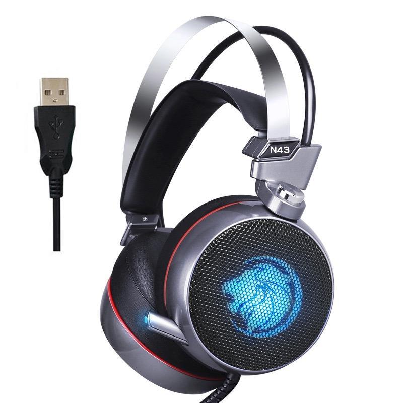 Luxury Proffesional Studio Gaming PC Headphones With LED Lights In Modern Luxury Metal Design For Gamers and DJ Stevvex Luxury Proffesional Studio Gaming PC Headphones With LED Lights In Modern Luxury Metal Design For Gamers and DJ ST10S4792GIF  Pixxel Core