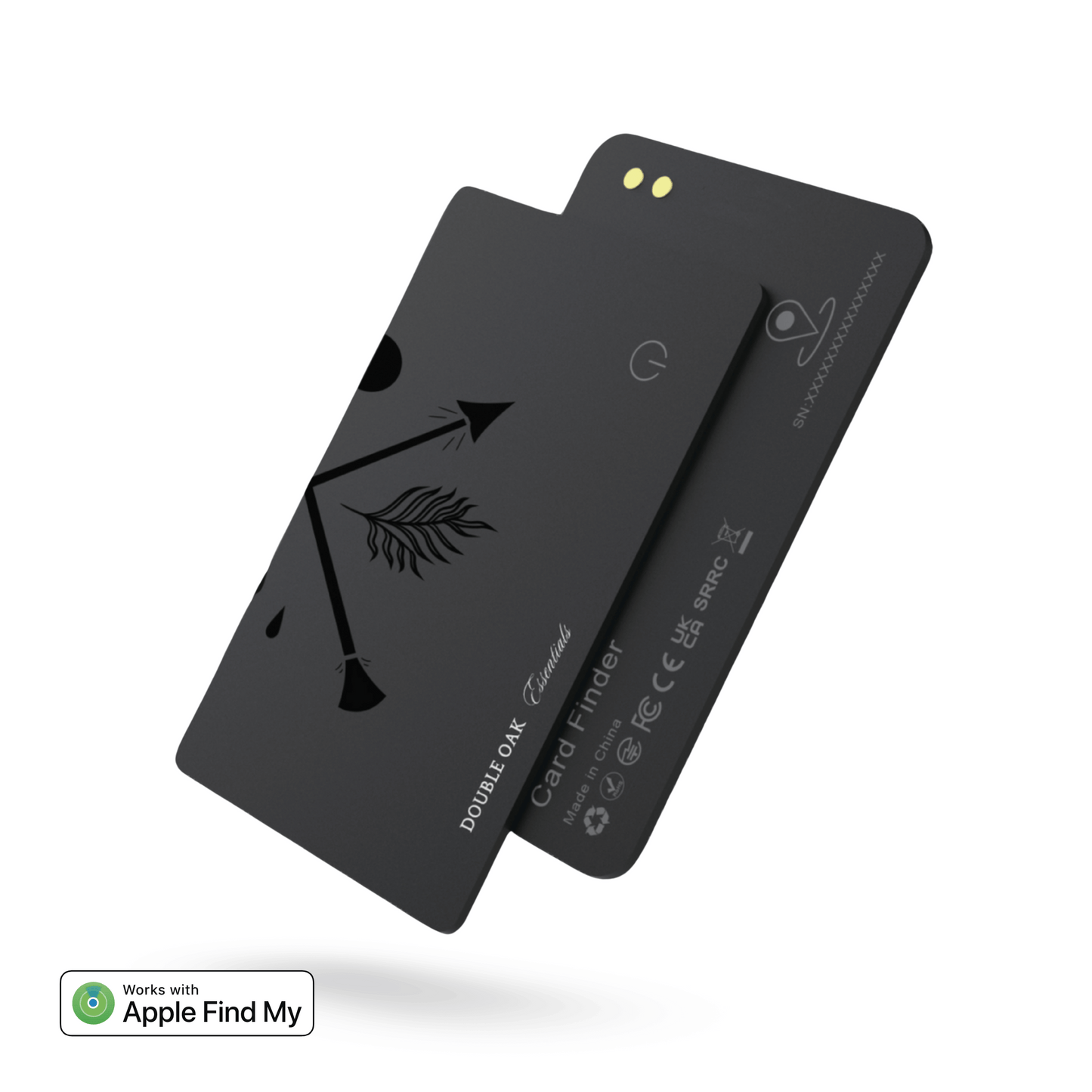 Wallet Tracker Card Double Oak Essentials Wallet Tracker Card Wallet Tracker Card  Pixxel Core