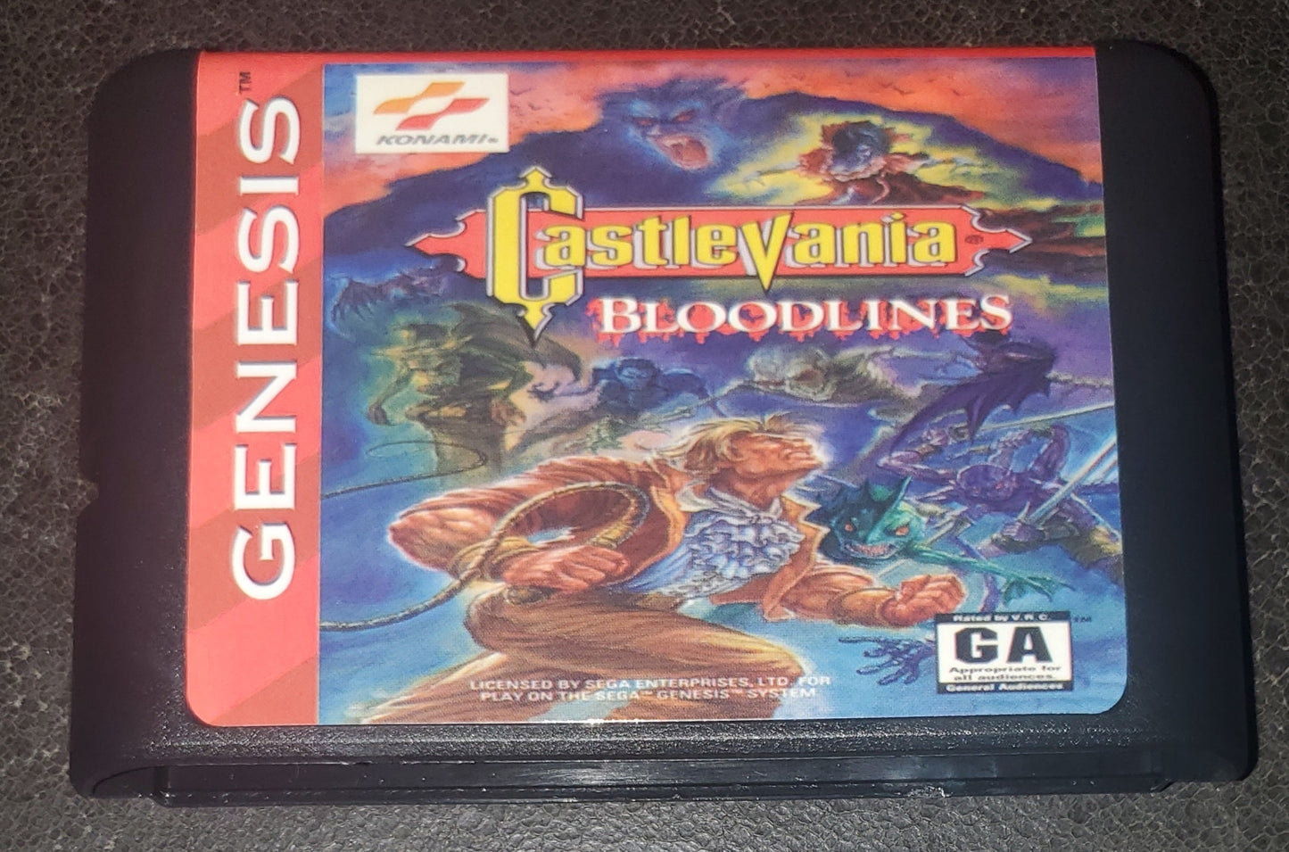 Sega Genesis Mega Drive Video Game Cartridges VintageVideoGameStore Sega Genesis Mega Drive Video Game Cartridges   Pixxel Core