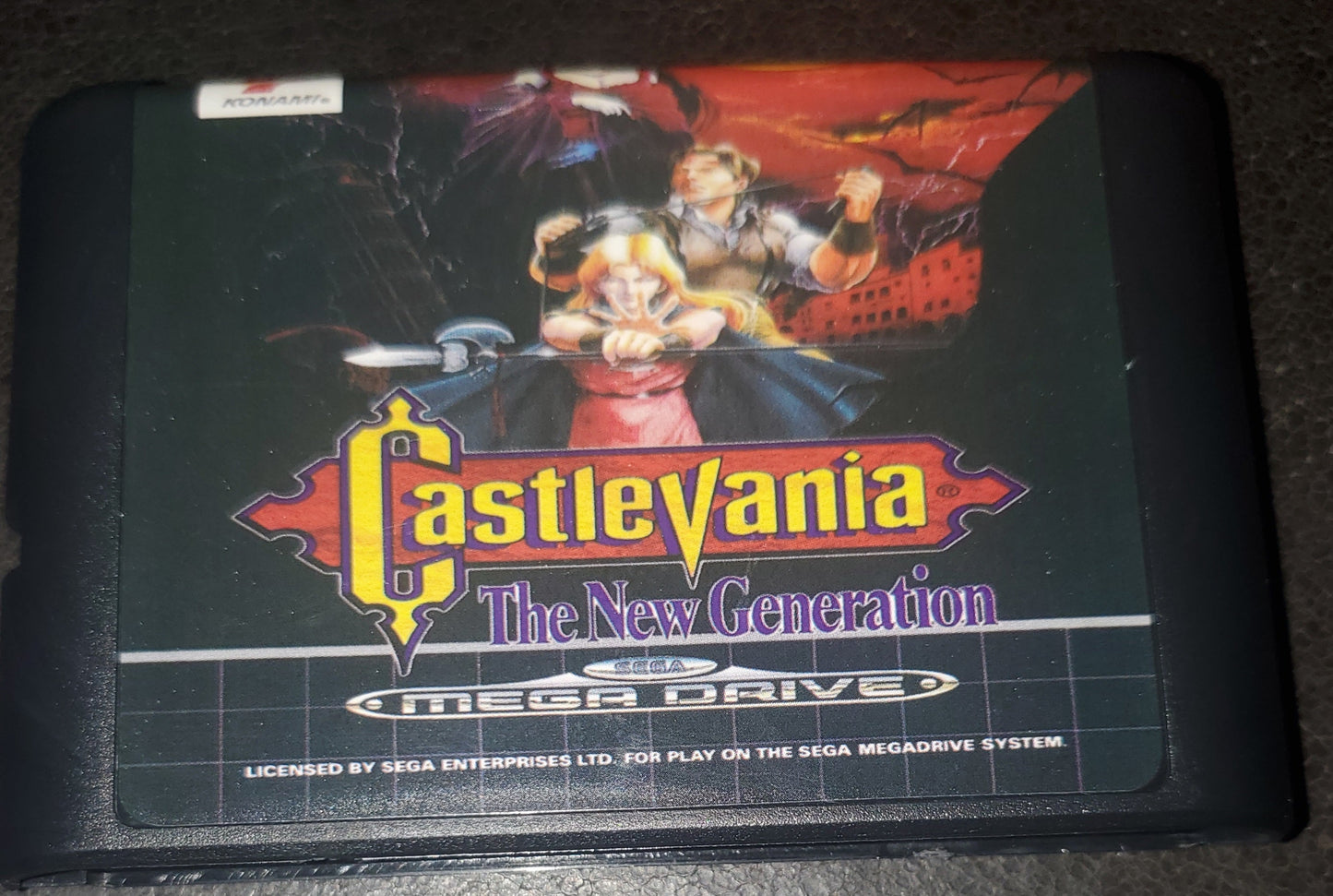 Sega Genesis Mega Drive Video Game Cartridges VintageVideoGameStore Sega Genesis Mega Drive Video Game Cartridges   Pixxel Core