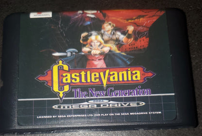 Sega Genesis Mega Drive Video Game Cartridges VintageVideoGameStore Sega Genesis Mega Drive Video Game Cartridges   Pixxel Core