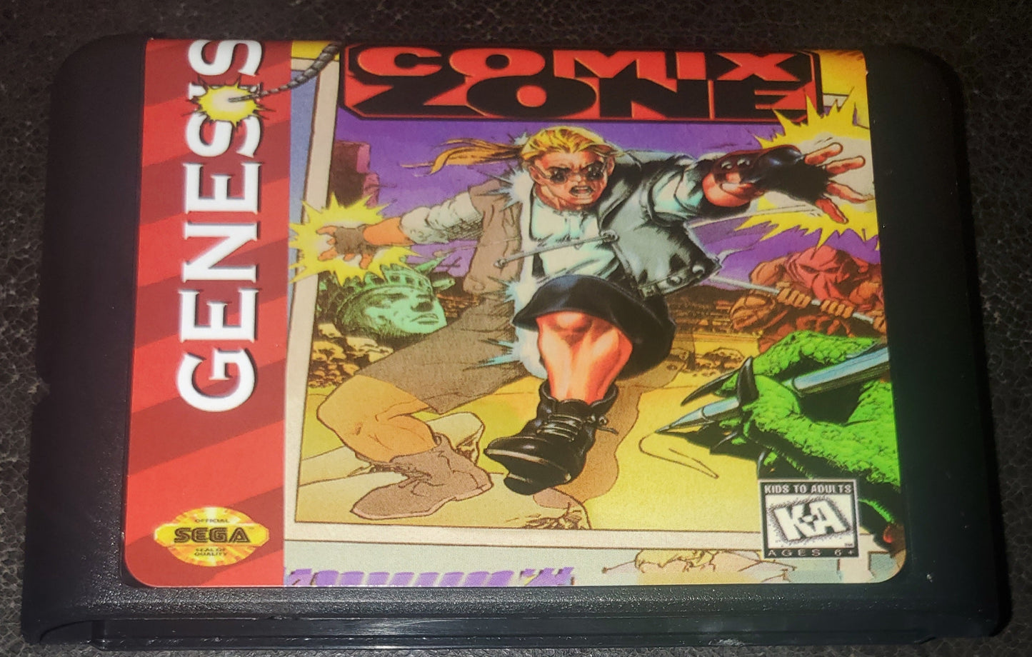 Sega Genesis Mega Drive Video Game Cartridges VintageVideoGameStore Sega Genesis Mega Drive Video Game Cartridges   Pixxel Core