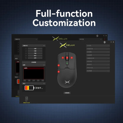 Wireless Gaming Mouse 8K Polling RGB Dock OBA Wireless Gaming Mouse 8K Polling RGB Dock Electronics > Computer Accessories  Pixxel Core