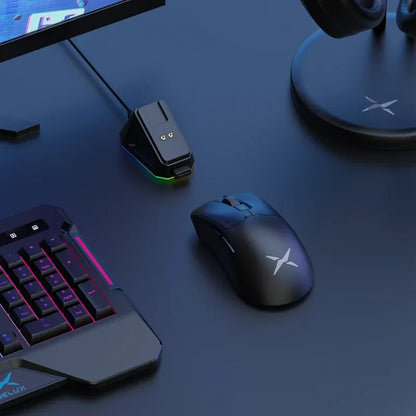 Wireless Gaming Mouse 8K Polling RGB Dock OBA Wireless Gaming Mouse 8K Polling RGB Dock Electronics > Computer Accessories  Pixxel Core