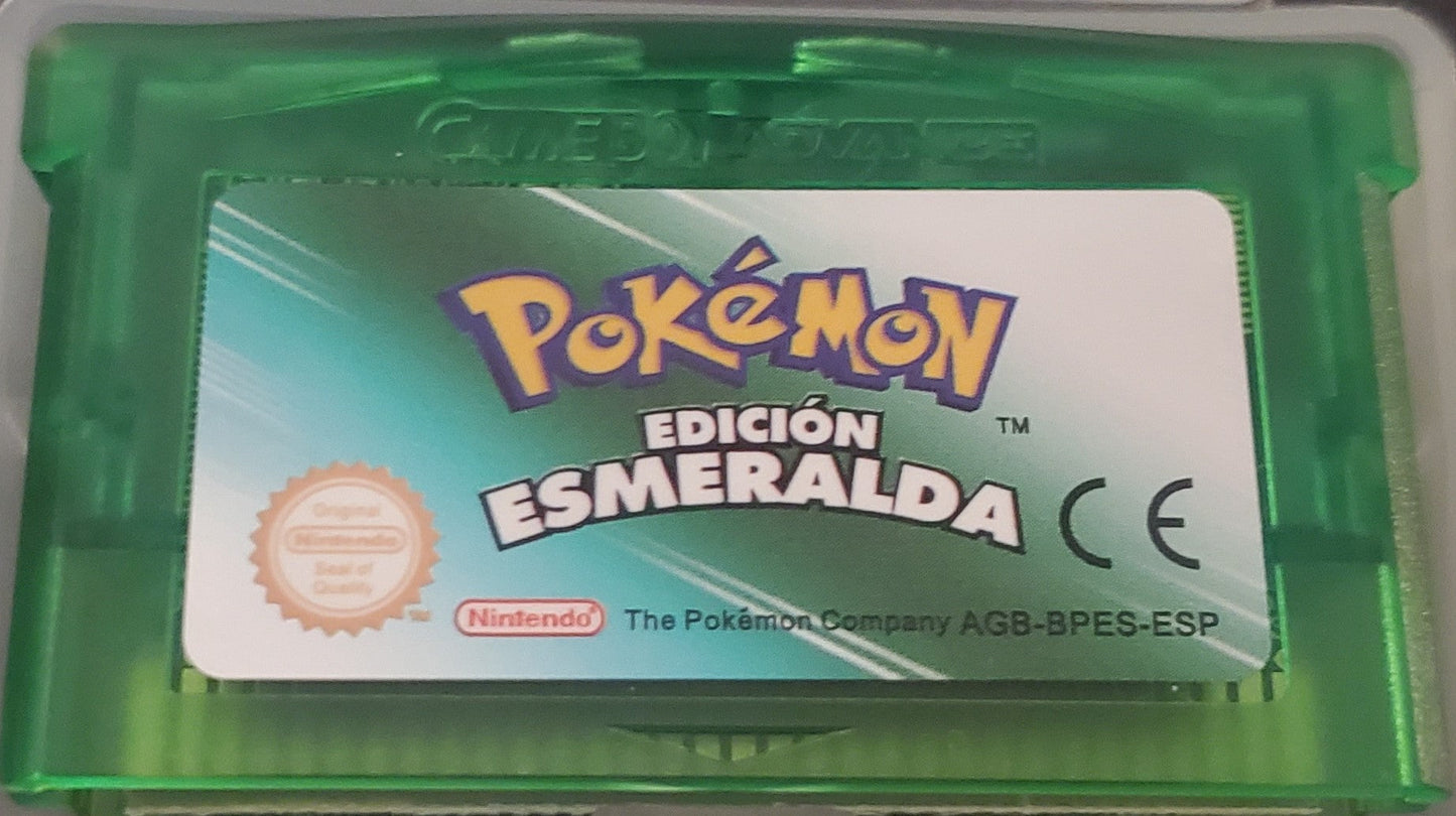 Pokemon Emerald FireRed Ruby Sapphire GBA Video Game French German VintageVideoGameStore Pokemon Emerald FireRed Ruby Sapphire GBA Video Game French German   Pixxel Core