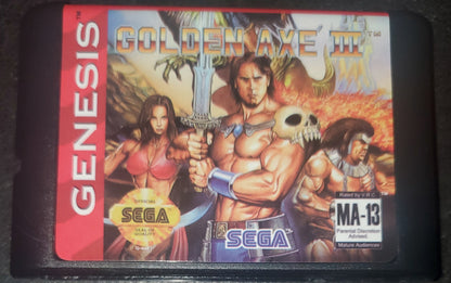 Sega Genesis Mega Drive Video Game Cartridges VintageVideoGameStore Sega Genesis Mega Drive Video Game Cartridges   Pixxel Core