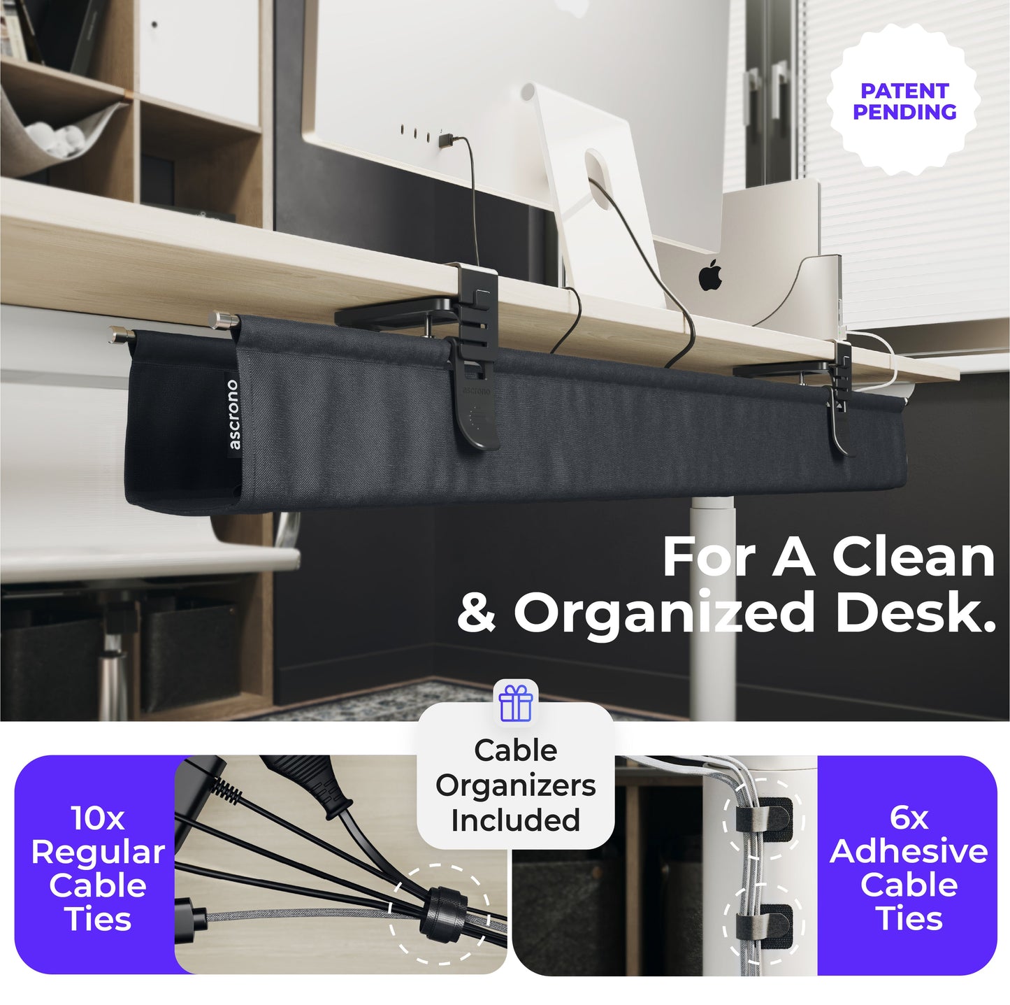 Ascrono® CableCare Tray Ascrono Ascrono® CableCare Tray Cable Tray  Pixxel Core