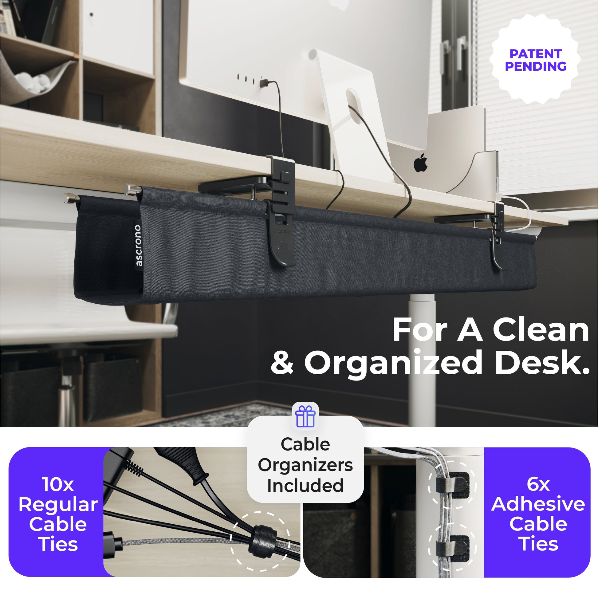 Ascrono® CableCare Tray Ascrono Ascrono® CableCare Tray Cable Tray  Pixxel Core