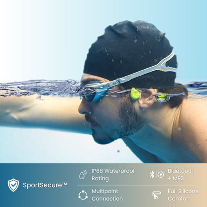 7Seven Bone Conduction Swimming Headphones DC-Jabees 7Seven Bone Conduction Swimming Headphones Tech  Pixxel Core