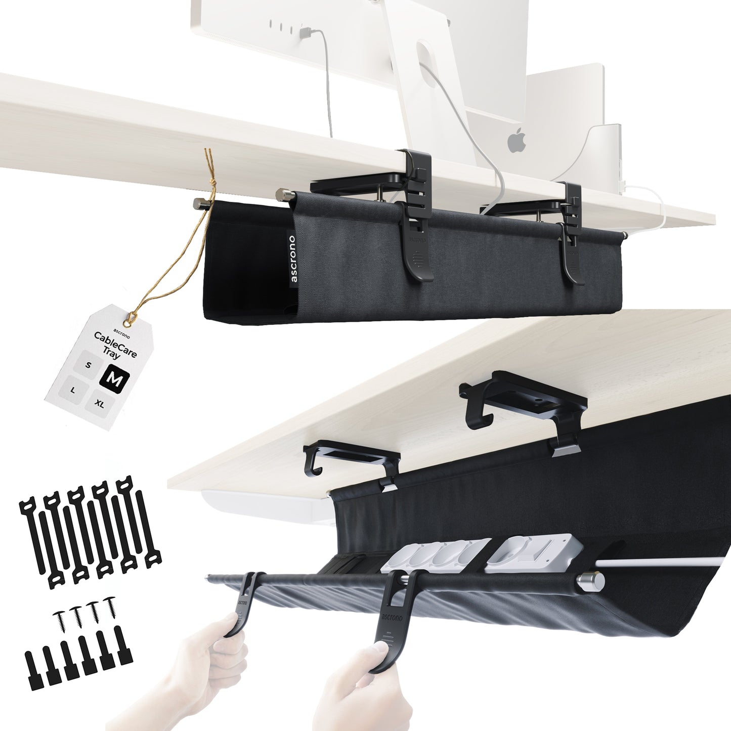 Ascrono® CableCare Tray Ascrono Ascrono® CableCare Tray Cable Tray  Pixxel Core
