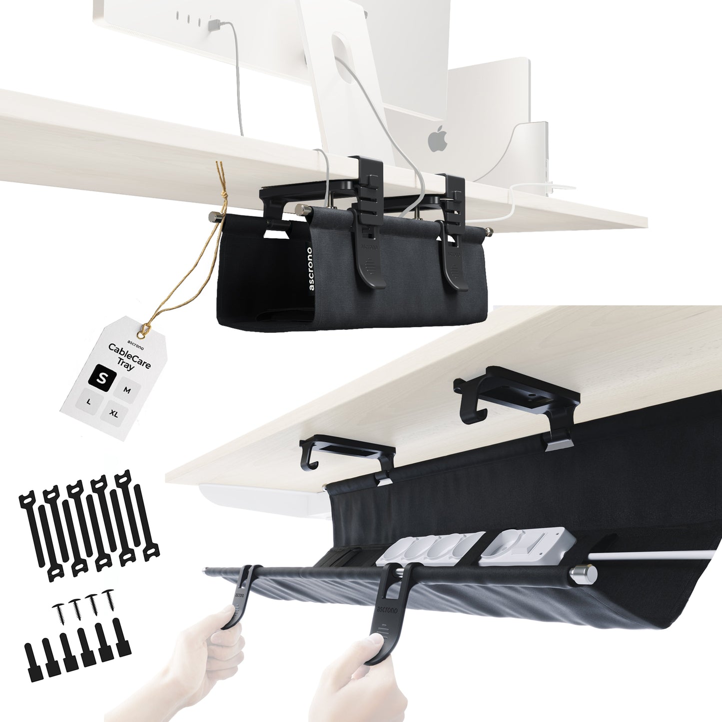 Ascrono® CableCare Tray Ascrono Ascrono® CableCare Tray Cable Tray  Pixxel Core