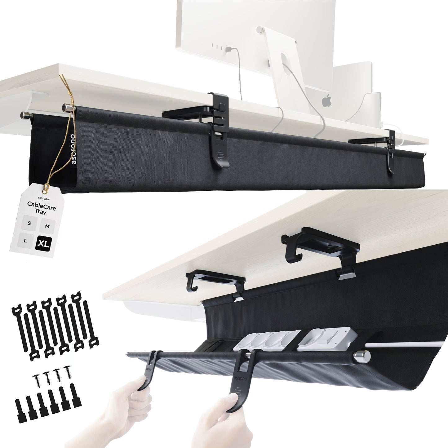 Ascrono® CableCare Tray Ascrono Ascrono® CableCare Tray Cable Tray  Pixxel Core