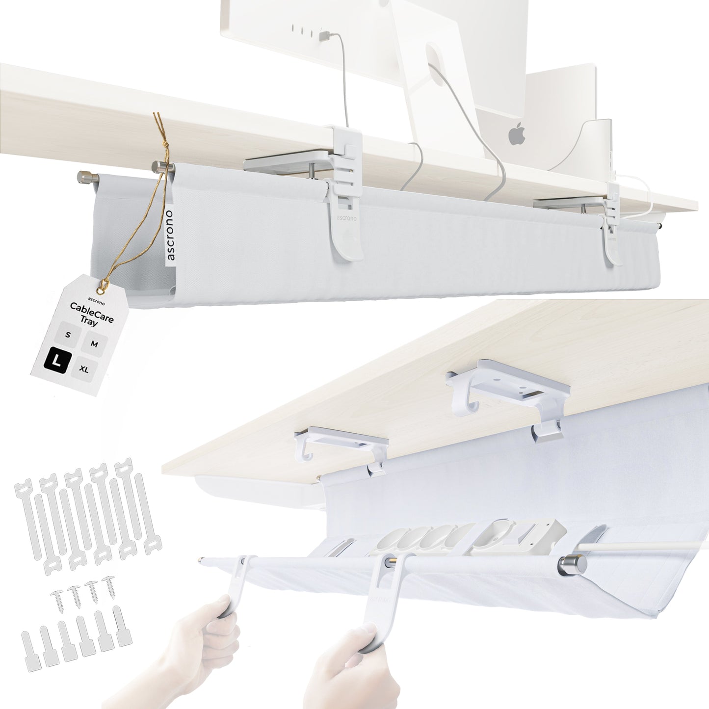 Ascrono® CableCare Tray Ascrono Ascrono® CableCare Tray Cable Tray  Pixxel Core