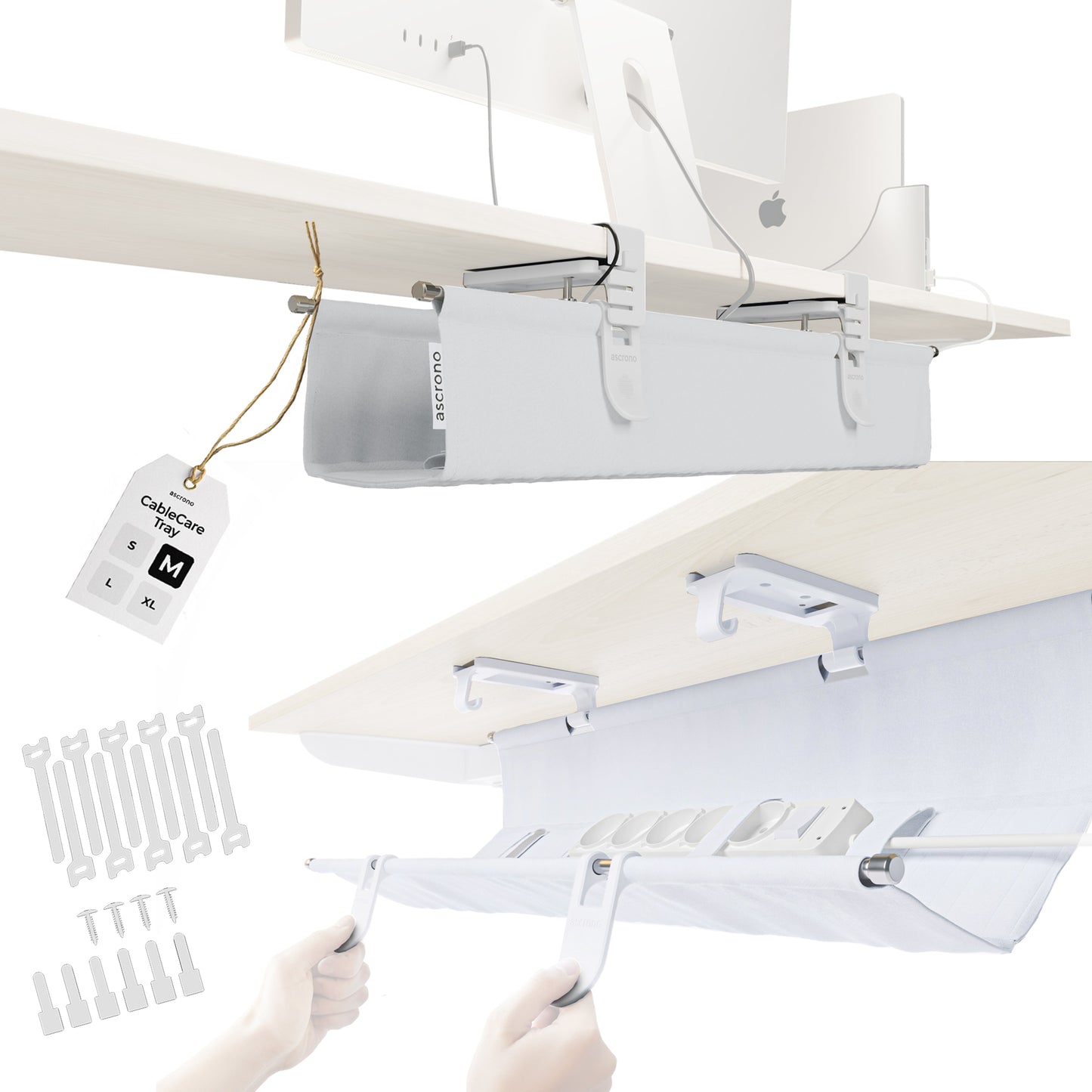 Ascrono® CableCare Tray Ascrono Ascrono® CableCare Tray Cable Tray  Pixxel Core