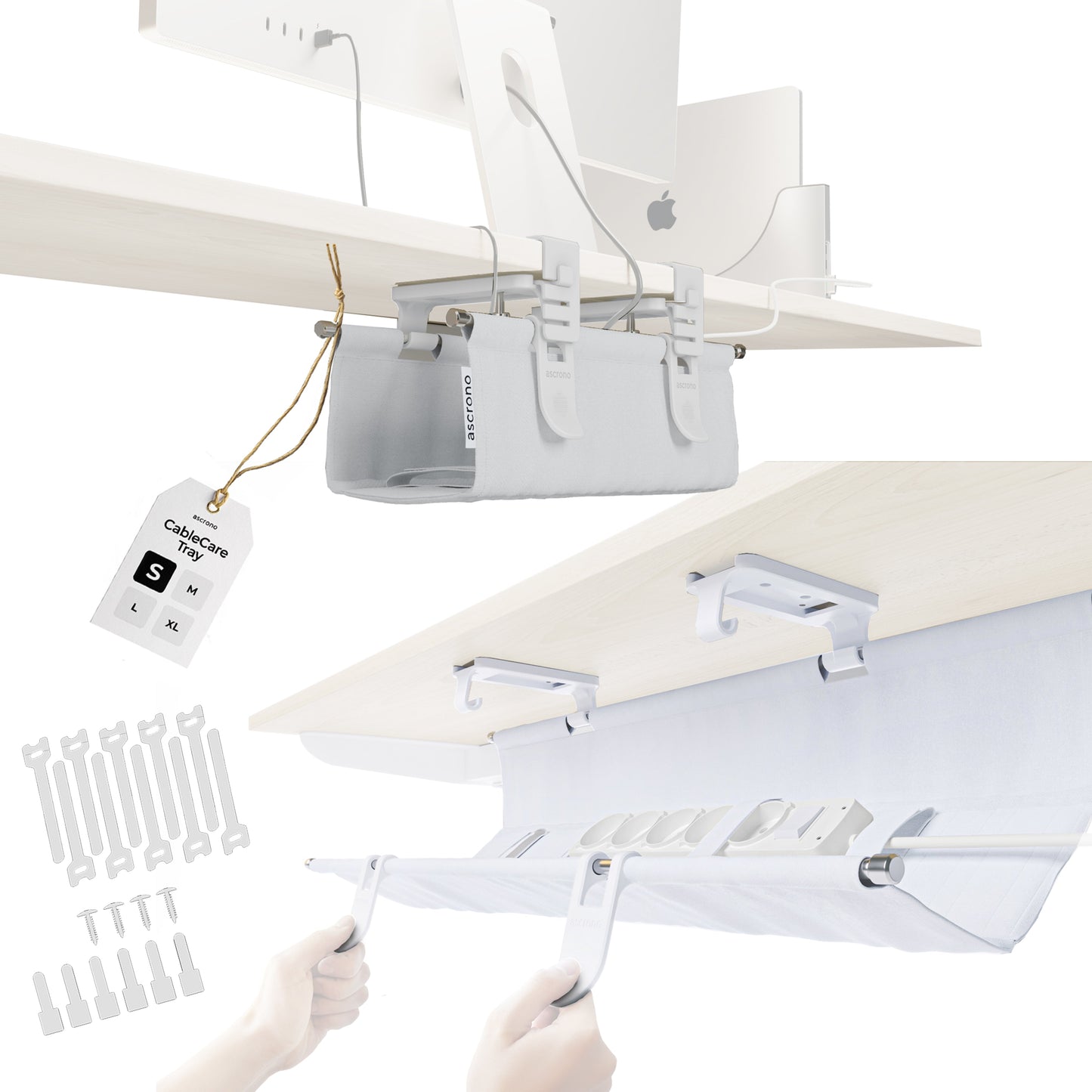 Ascrono® CableCare Tray Ascrono Ascrono® CableCare Tray Cable Tray  Pixxel Core