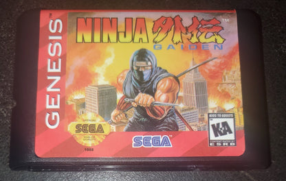 Sega Genesis Mega Drive Video Game Cartridges VintageVideoGameStore Sega Genesis Mega Drive Video Game Cartridges   Pixxel Core