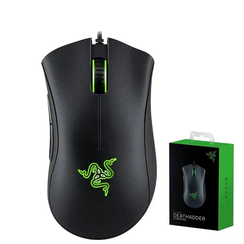 Essential Wired Gaming Mouse 6400DPI with 5 Buttons OBA Essential Wired Gaming Mouse 6400DPI with 5 Buttons Electronics > Computer Accessories  Pixxel Core