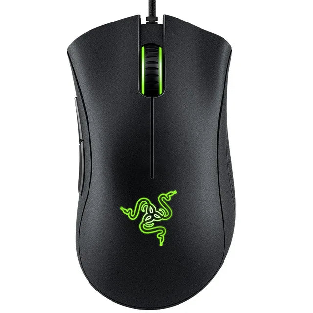 Essential Wired Gaming Mouse 6400DPI with 5 Buttons OBA Essential Wired Gaming Mouse 6400DPI with 5 Buttons Electronics > Computer Accessories  Pixxel Core