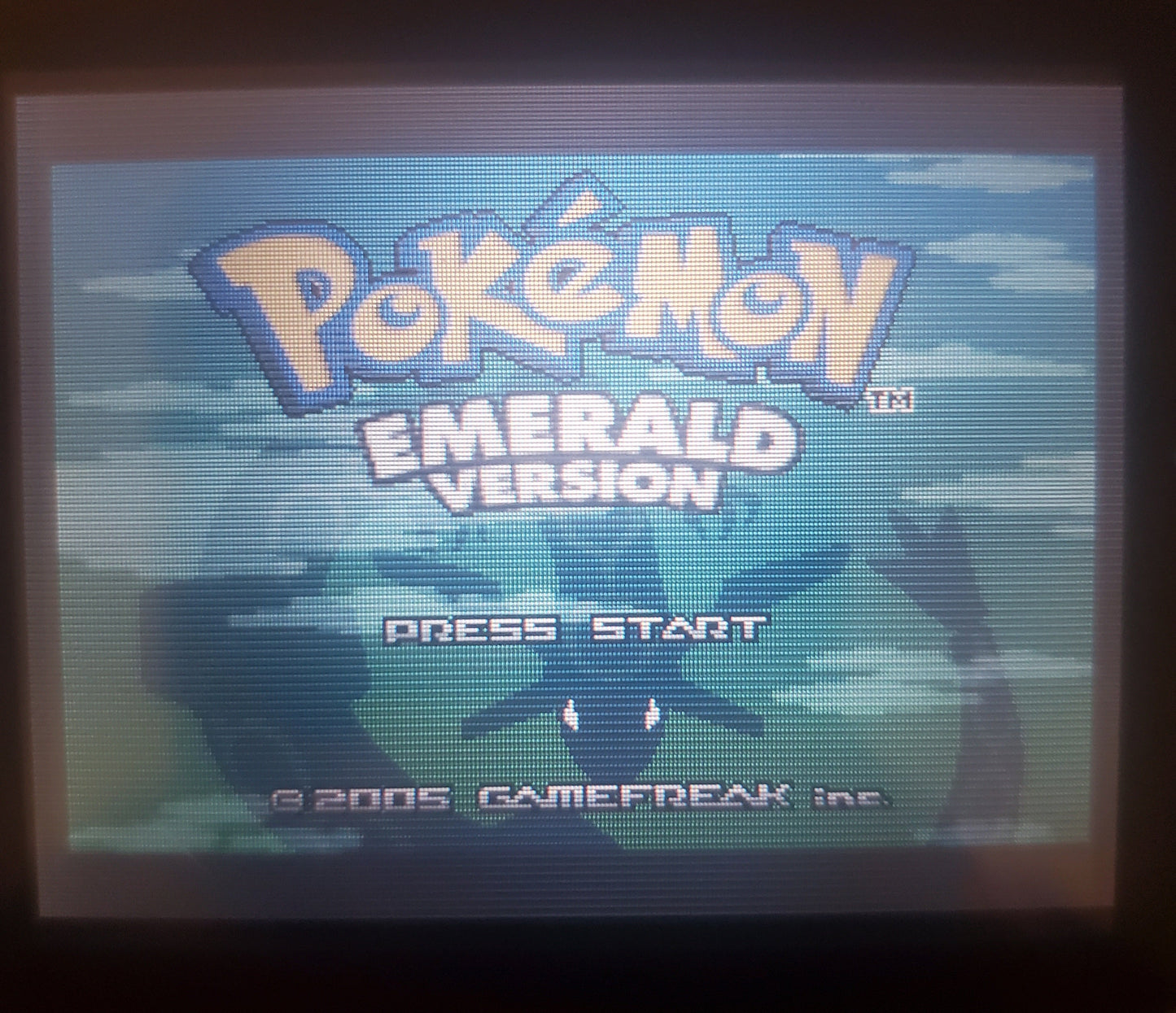 Pokemon Emerald GBA Video Game Cartridge Game Boy Advance 2005 VintageVideoGameStore Pokemon Emerald GBA Video Game Cartridge Game Boy Advance 2005   Pixxel Core