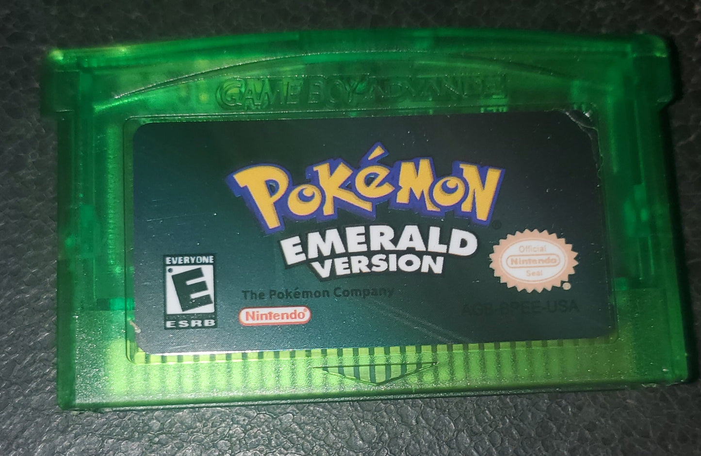 Pokemon Emerald GBA Video Game Cartridge Game Boy Advance 2005 VintageVideoGameStore Pokemon Emerald GBA Video Game Cartridge Game Boy Advance 2005   Pixxel Core