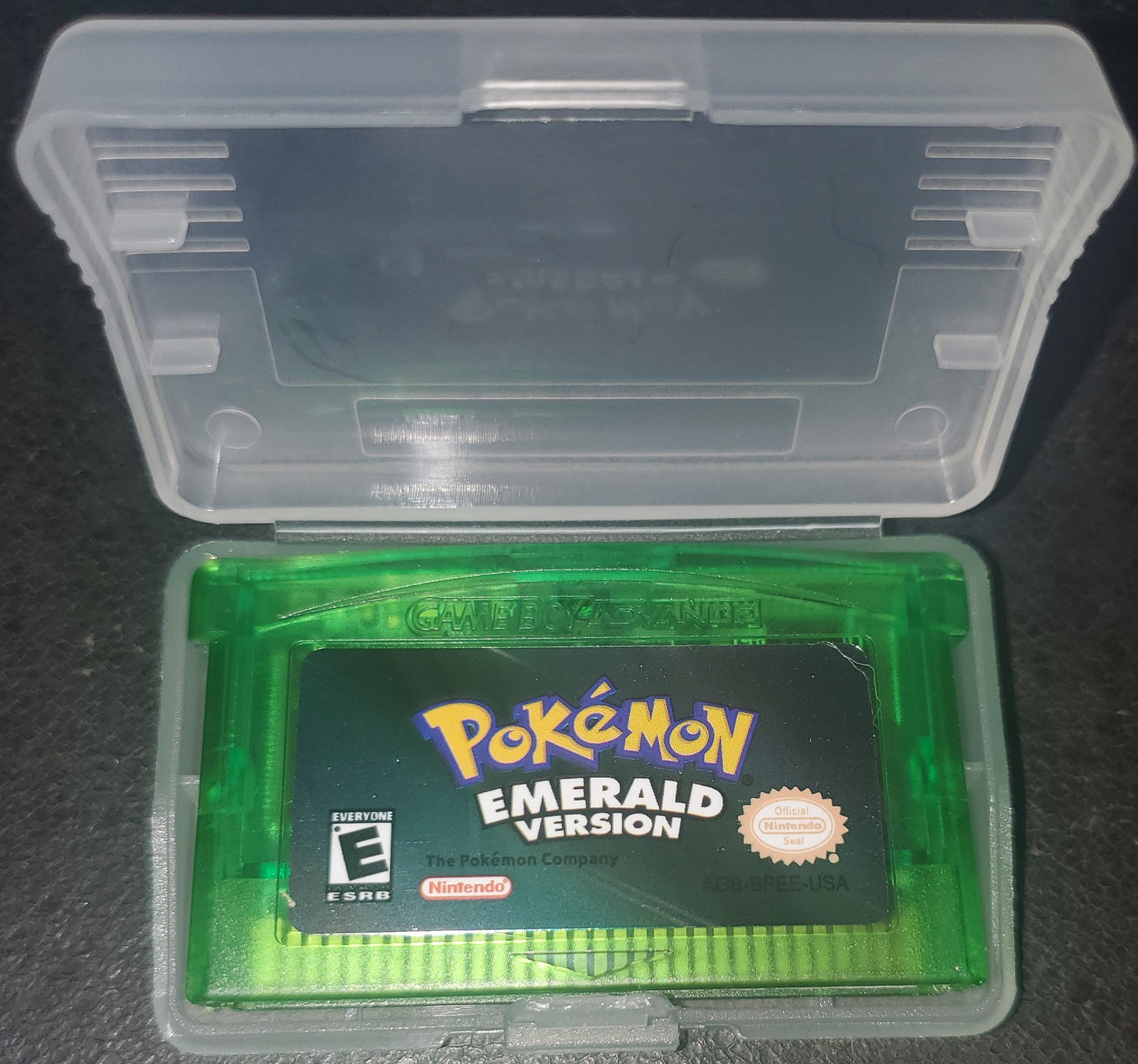 Pokemon Emerald GBA Video Game Cartridge Game Boy Advance 2005 VintageVideoGameStore Pokemon Emerald GBA Video Game Cartridge Game Boy Advance 2005   Pixxel Core