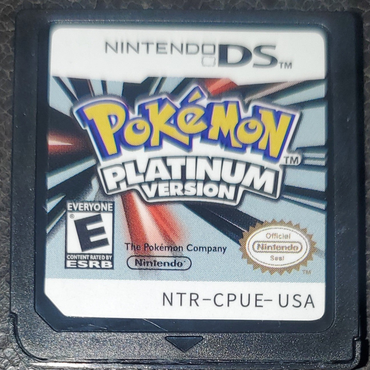 Pokemon Platinum NDS Video Game Cartridge Nintendo DS 2008 VintageVideoGameStore Pokemon Platinum NDS Video Game Cartridge Nintendo DS 2008   Pixxel Core