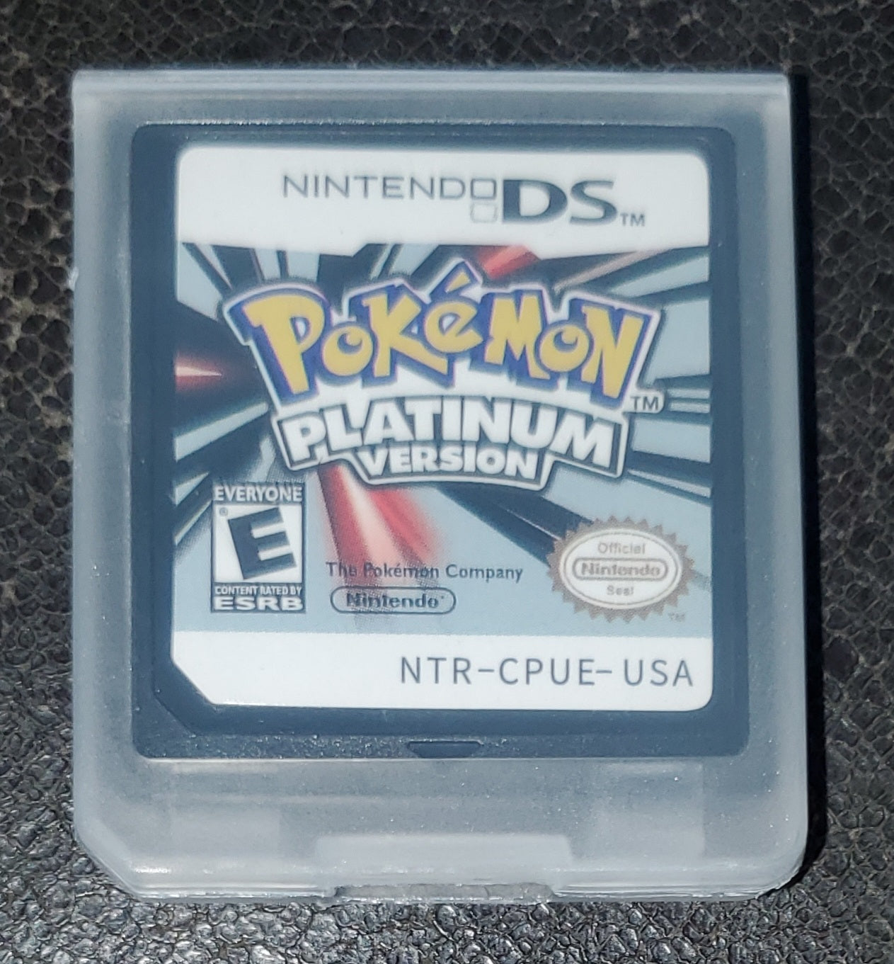 Pokemon Platinum NDS Video Game Cartridge Nintendo DS 2008 VintageVideoGameStore Pokemon Platinum NDS Video Game Cartridge Nintendo DS 2008   Pixxel Core