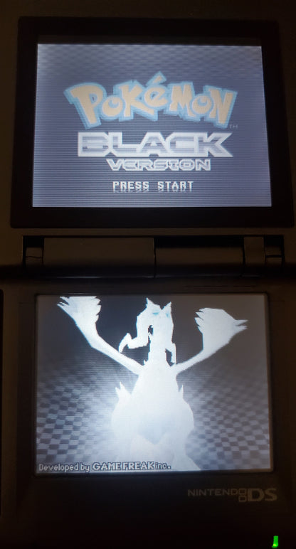 Pokemon Black Version 1 NDS Video Game Cartridge Nintendo DS 2011 VintageVideoGameStore Pokemon Black Version 1 NDS Video Game Cartridge Nintendo DS 2011   Pixxel Core