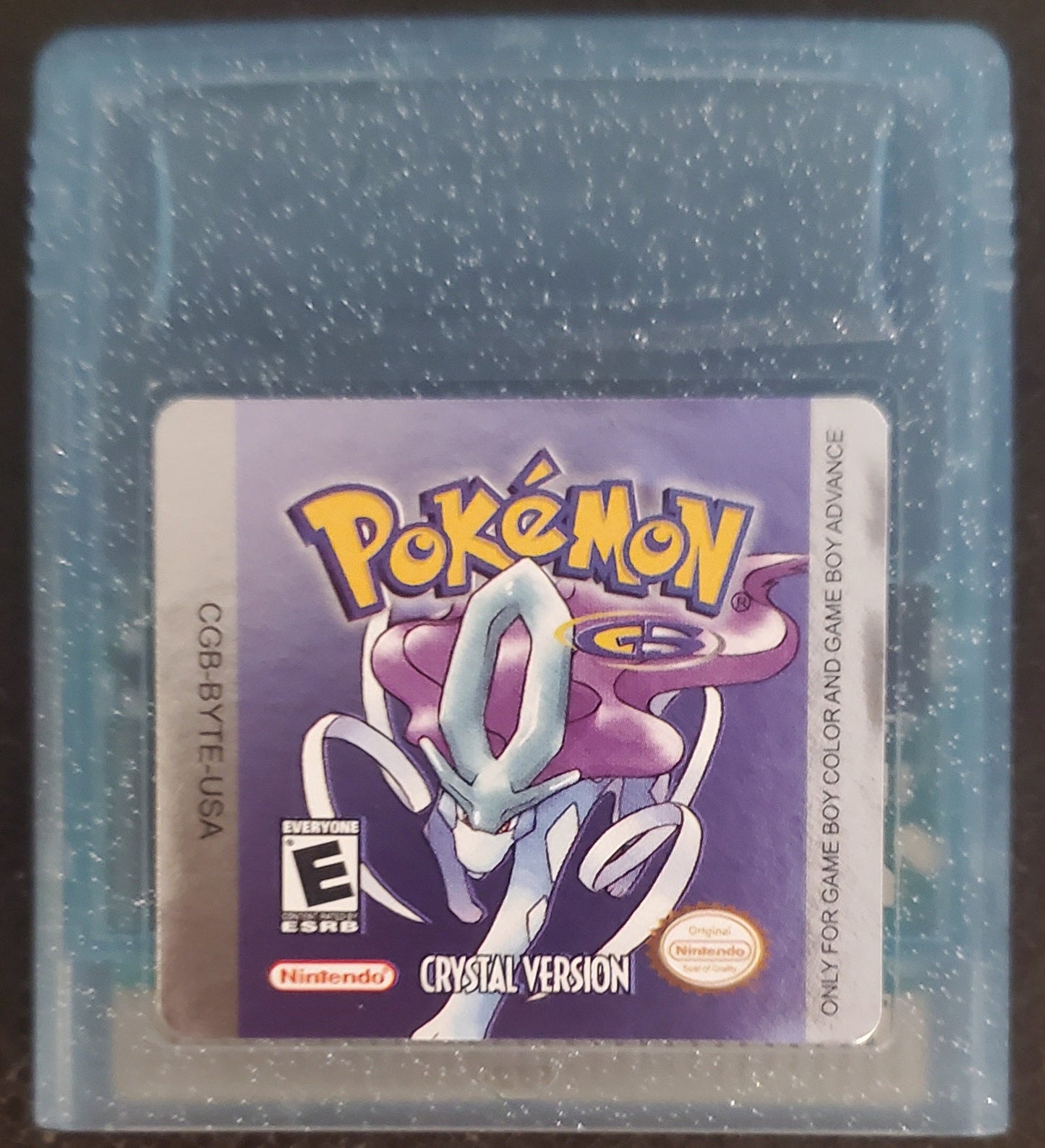 Pokemon Crystal GBC Gameboy Color Video Game Cartridge 2001 VintageVideoGameStore Pokemon Crystal GBC Gameboy Color Video Game Cartridge 2001   Pixxel Core
