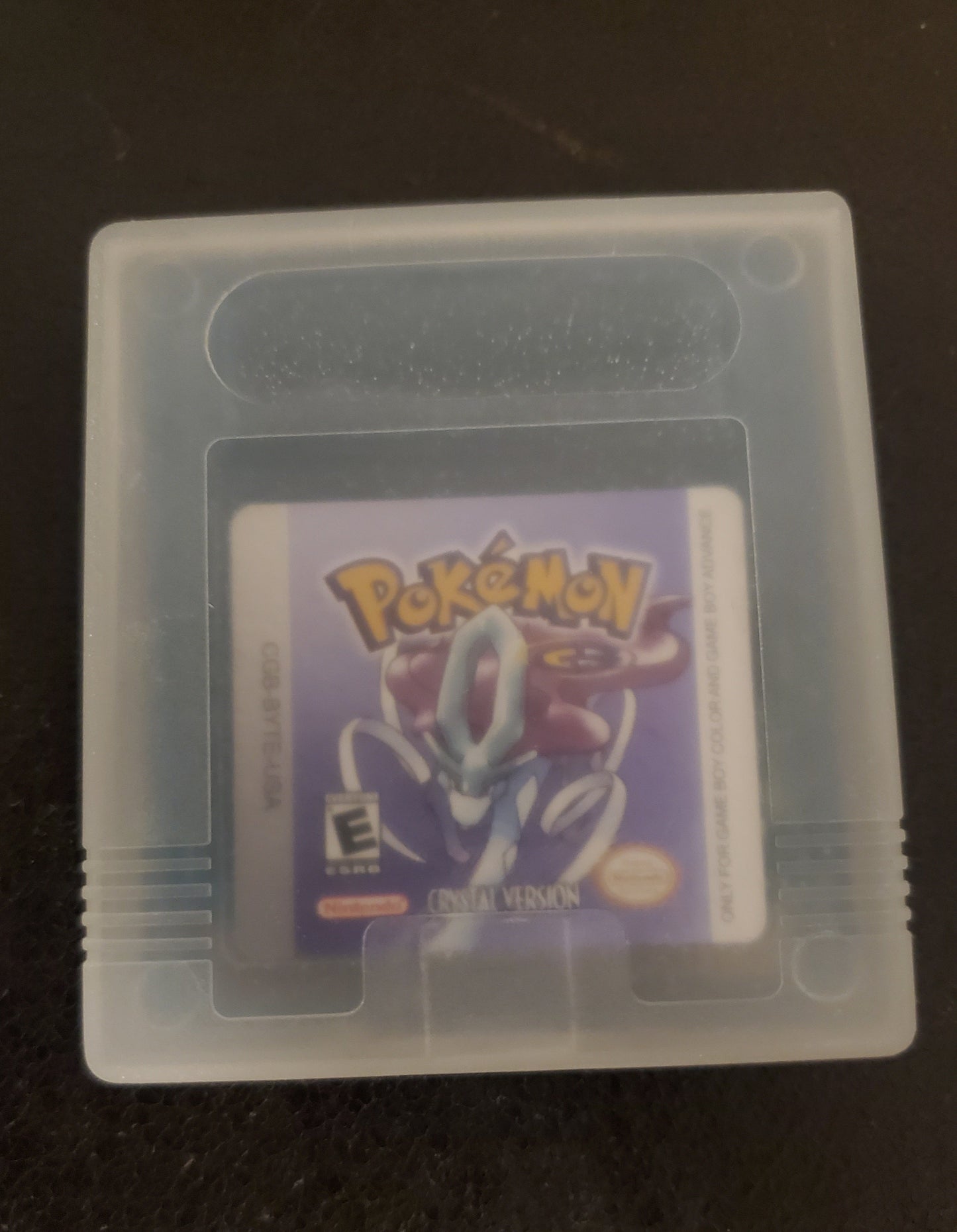 Pokemon Crystal GBC Gameboy Color Video Game Cartridge 2001 VintageVideoGameStore Pokemon Crystal GBC Gameboy Color Video Game Cartridge 2001   Pixxel Core