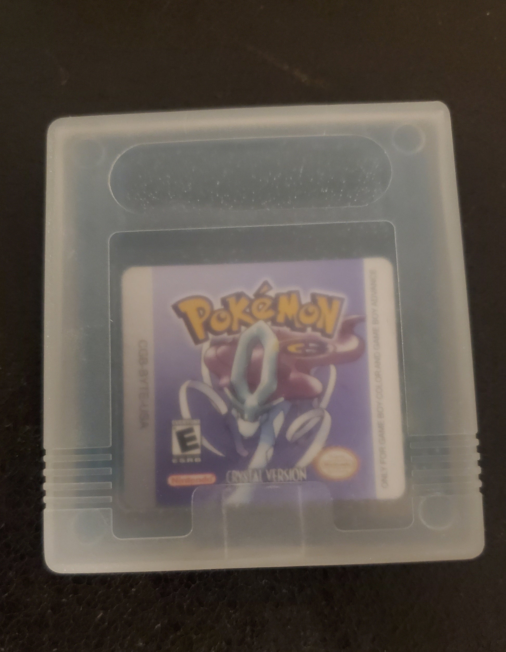Pokemon Crystal GBC Gameboy Color Video Game Cartridge 2001 VintageVideoGameStore Pokemon Crystal GBC Gameboy Color Video Game Cartridge 2001   Pixxel Core