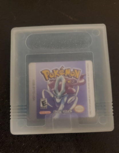 Pokemon Crystal GBC Gameboy Color Video Game Cartridge 2001 VintageVideoGameStore Pokemon Crystal GBC Gameboy Color Video Game Cartridge 2001   Pixxel Core