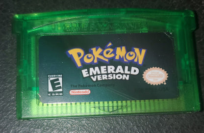 Pokemon Emerald FireRed Ruby Sapphire GBA Video Game French German VintageVideoGameStore Pokemon Emerald FireRed Ruby Sapphire GBA Video Game French German   Pixxel Core