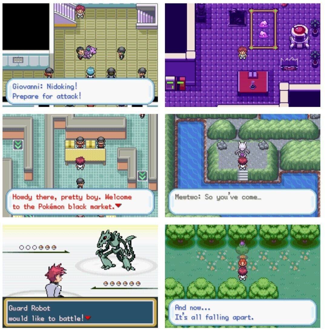 Pokemon FireRed Rocket GBA ROM Hack Video Game Cartridge Custom VintageVideoGameStore Pokemon FireRed Rocket GBA ROM Hack Video Game Cartridge Custom   Pixxel Core