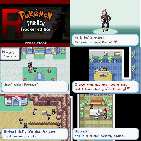 Pokemon FireRed Rocket GBA ROM Hack Video Game Cartridge Custom VintageVideoGameStore Pokemon FireRed Rocket GBA ROM Hack Video Game Cartridge Custom   Pixxel Core