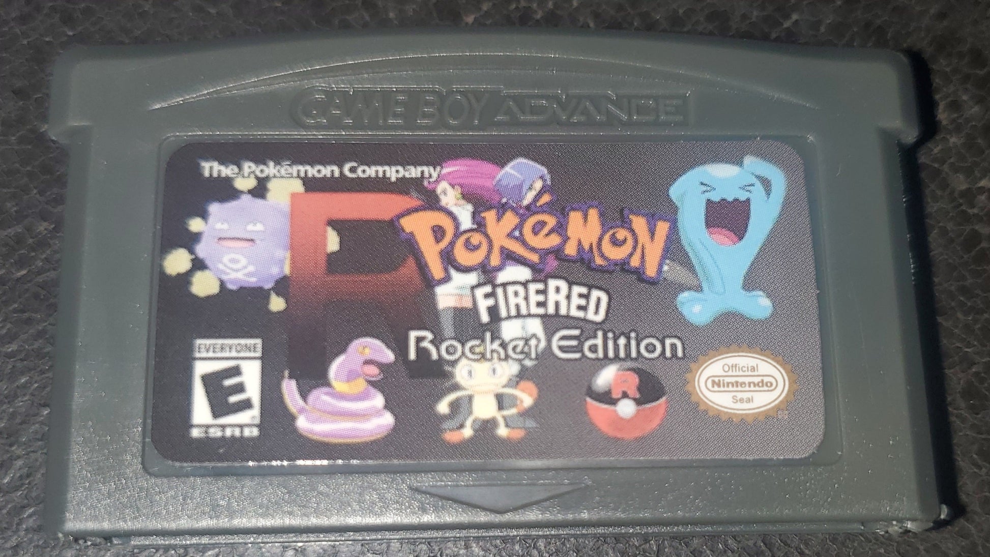 Pokemon FireRed Rocket GBA ROM Hack Video Game Cartridge Custom VintageVideoGameStore Pokemon FireRed Rocket GBA ROM Hack Video Game Cartridge Custom   Pixxel Core
