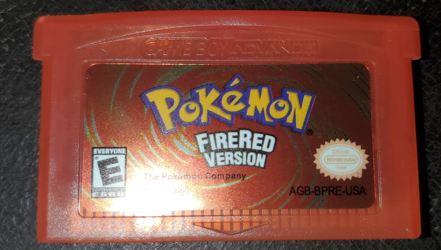 Pokemon Emerald FireRed Ruby Sapphire GBA Video Game French German VintageVideoGameStore Pokemon Emerald FireRed Ruby Sapphire GBA Video Game French German   Pixxel Core