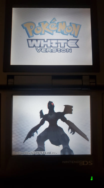 Pokemon White Version 1 NDS Video Game Cartridge Nintendo DS 2011 VintageVideoGameStore Pokemon White Version 1 NDS Video Game Cartridge Nintendo DS 2011   Pixxel Core