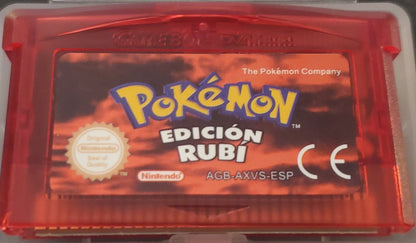 Pokemon Emerald FireRed Ruby Sapphire GBA Video Game French German VintageVideoGameStore Pokemon Emerald FireRed Ruby Sapphire GBA Video Game French German   Pixxel Core