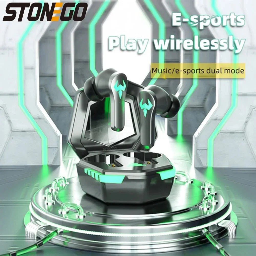 TWS Gaming Earbuds Electronics Den TWS Gaming Earbuds   Pixxel Core