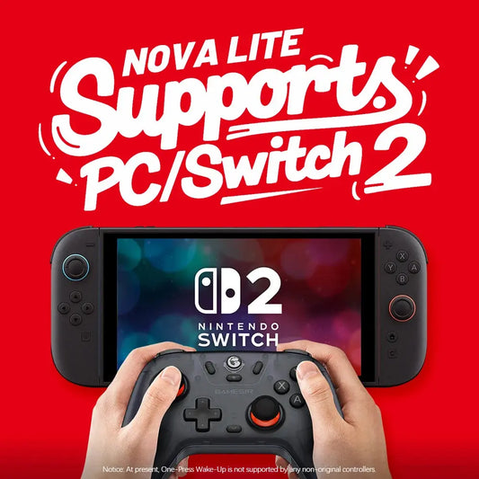 GameSir Nova Lite Gamepads PC Switch 2 Gaming Controller for Nintendo Switch 2 Switch Steam iOS Android Hall Effect Josticks Pixxel Core GameSir Nova Lite Gamepads PC Switch 2 Gaming Controller for Nintendo Switch 2 Switch Steam iOS Android Hall Effect Josticks   Pixxel Core
